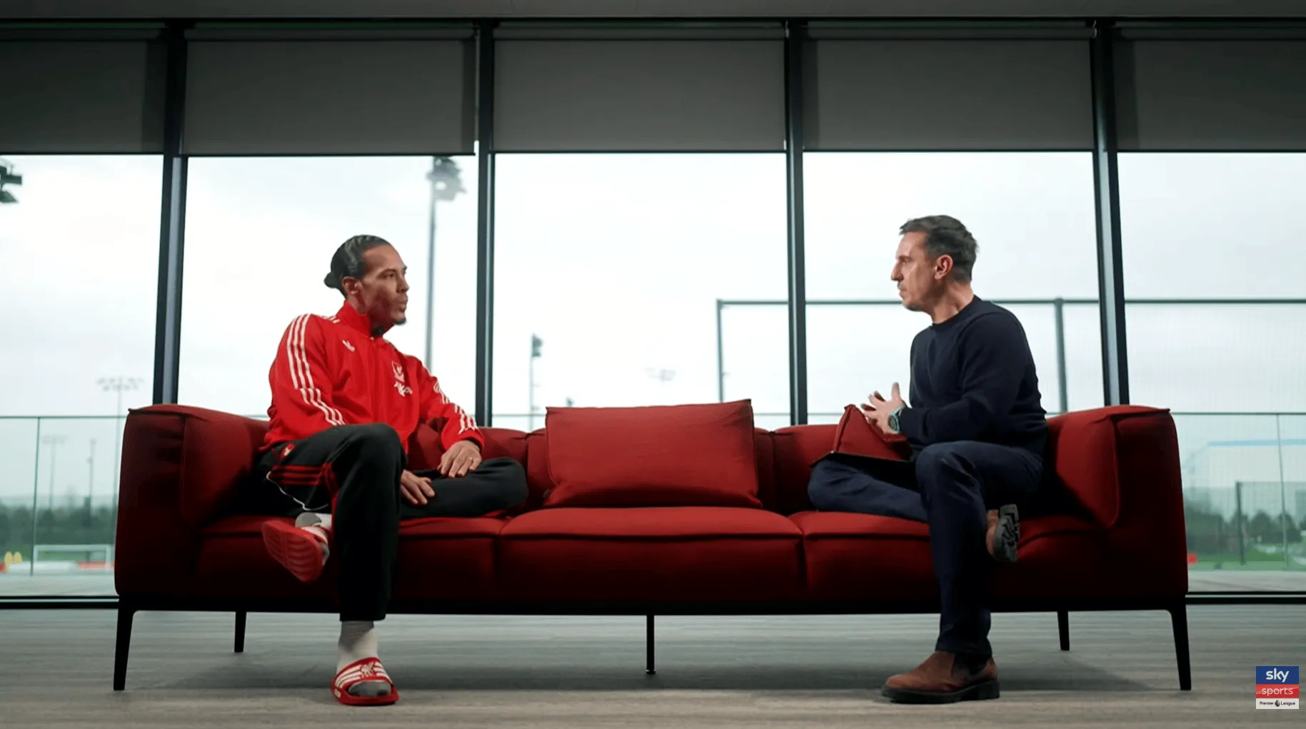 乐鱼app-范戴克：我更倾向运动战进球，但能得分任何方式都是好方式