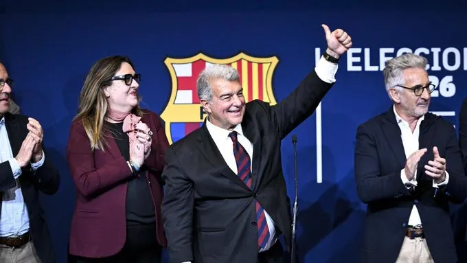 乐鱼电竞官网-拉波尔塔：目标是打造更强的巴萨，在任期中期完成球场建设